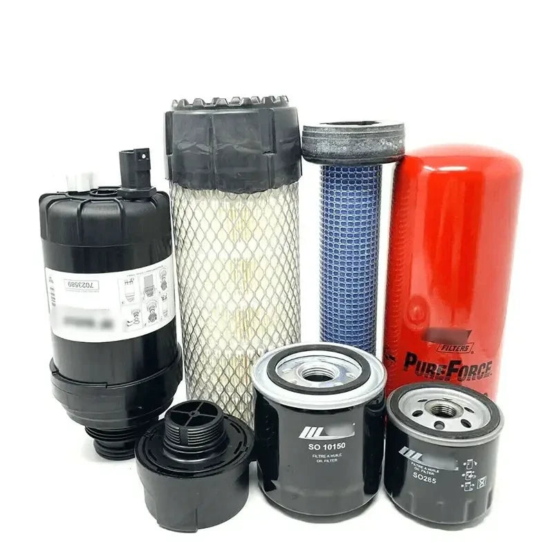 1000/3000 Hour Filter Kit 7324363 Fits for Bobcat Excavator E32 and E35 with T4 Engine