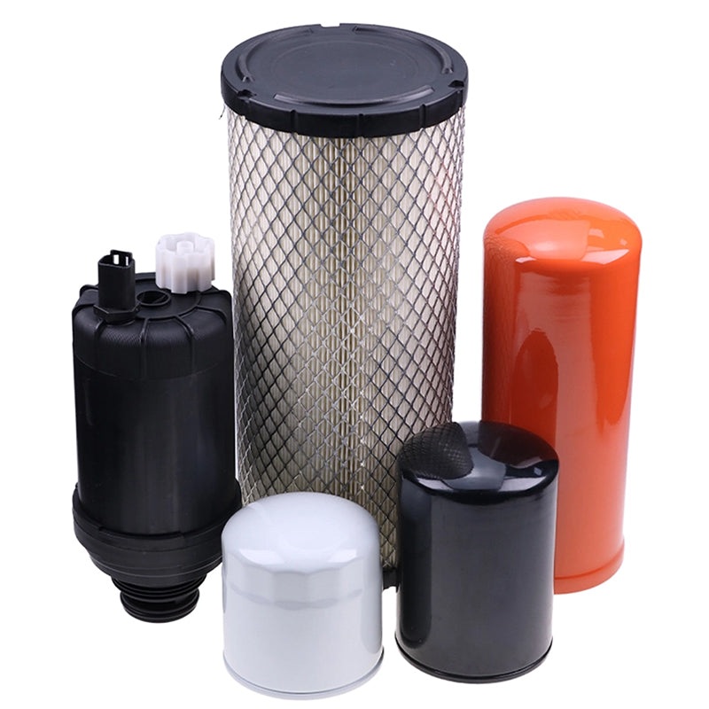 1000/3000 Hour Maintenance Filter Kit Without Oil Cap 7324331 Fits for Bobcat Excavator E50 E55