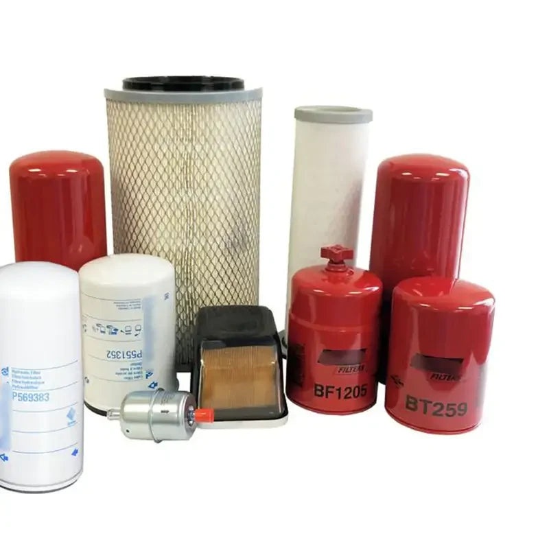 Maintenance Filter Kit Fits for John Deere 650G 650GLGP Without Turbo