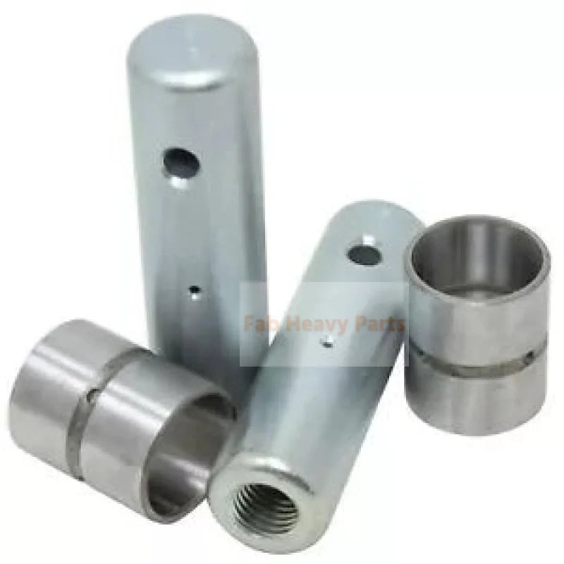 2X Pivot Pin & Bushing Kit 6711334 6708517 Fits For Bobcat 863 864 873 883 A220 T200