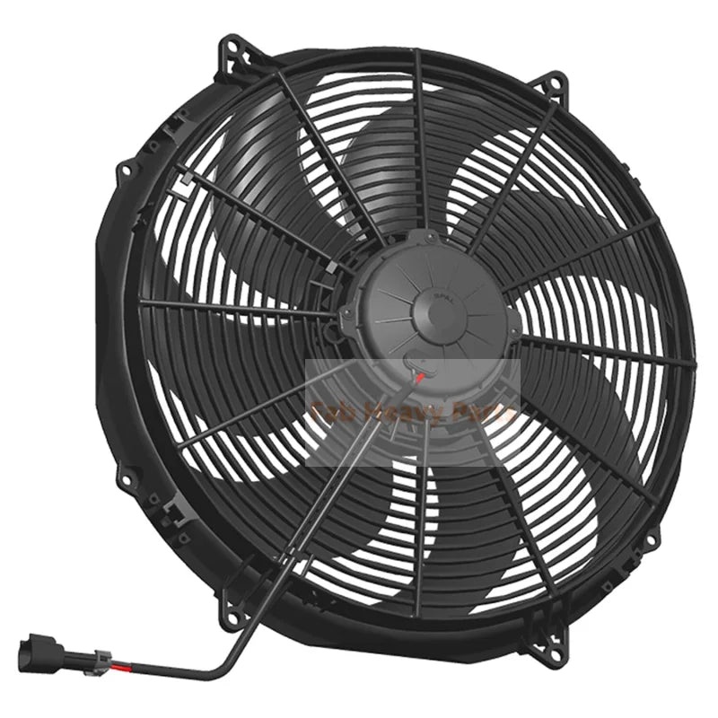 24V Condenser Cooling Fan VA33-BP93/LL-65A VA33-BP91/LL-65A Fits for Buses Trucks