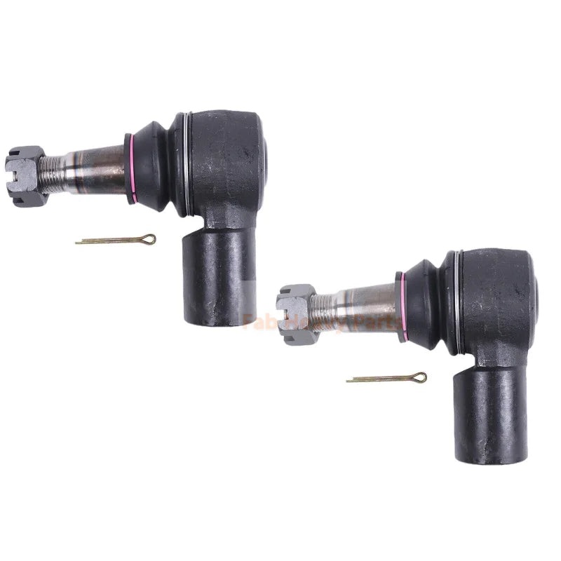 2X Steering Tie Rod End AT169864 Fits For John Deere 670B 672B 670C 672D 770B 772B