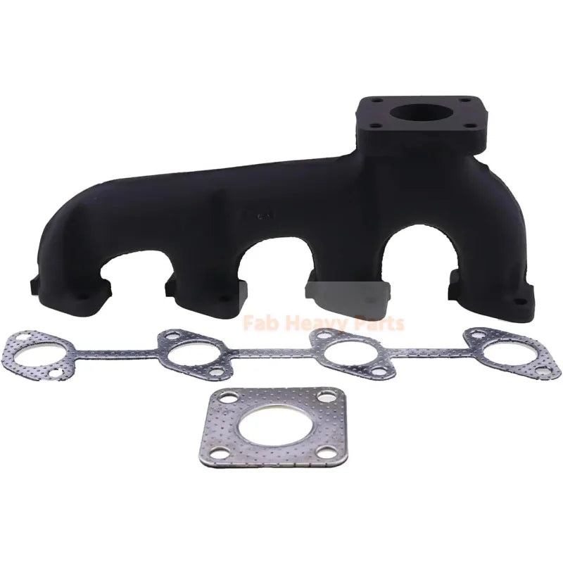 4 Cylinder Exhaust Manifold 16616-12312 16299-12360 With Gasket Fits for Kubota Engine V1505 V1305