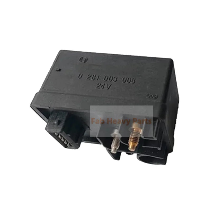 Glow Plug Relay 01179713 Fits for Deutz BF4M1012 BF4M1013 BF6M1012 BF6M1013 TCD2012 TCD2013 Engine