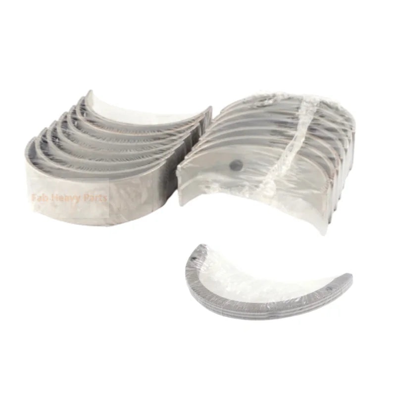 Yanmar 4TNV94 main bearing and connecting rod bearing set with Thrust Washer Standard Standard