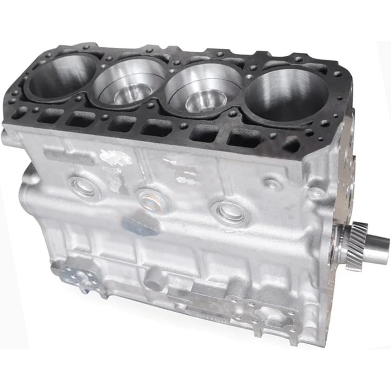Cylinder Block Assembly Compatible with Yanmar 4TNV88 Engine