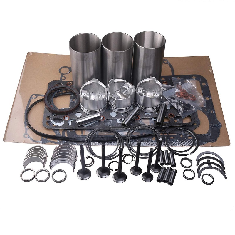 Overhaul Rebuild Kit for Ingersoll Rand Air Compressor Engine 3IRH2N 3IRH2NS 3IRH2NS-1 Standard Standard