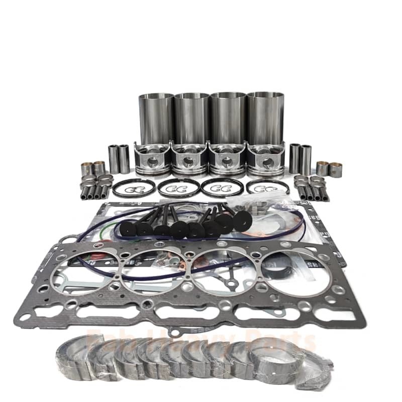 Overhaul Rebuild Kit for Ingersoll Rand Air Compressor Engine 4IRJ7N 4IRJ7T Standard Standard