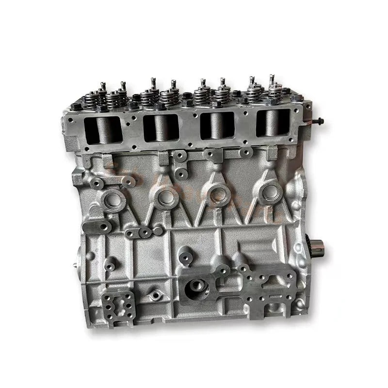 Yanmar Engine 4TNV98 4TNV98T 4TNV98-YTBL Long Cylinder Block with Cylinder Head Loaded Brand New 4TNV98