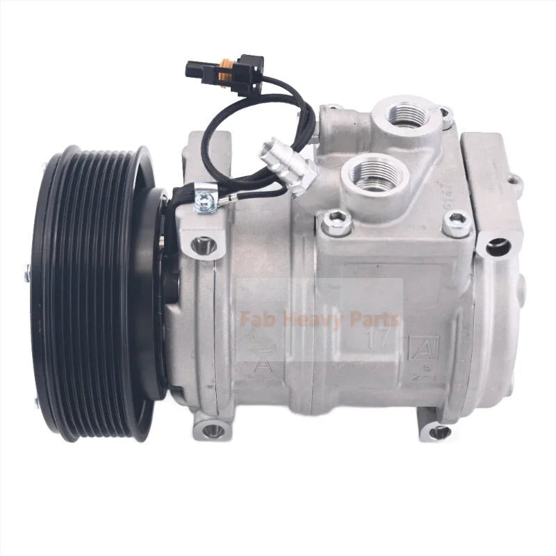 10PA17C A/C Compressor 447180-8180  Fits for John Deere Loader 260 280 310G 410G