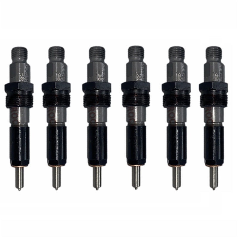 6Piece Fuel injector 87124497 Fits for Cummins Engine 6BTAA5.9-G2 Final Clearance