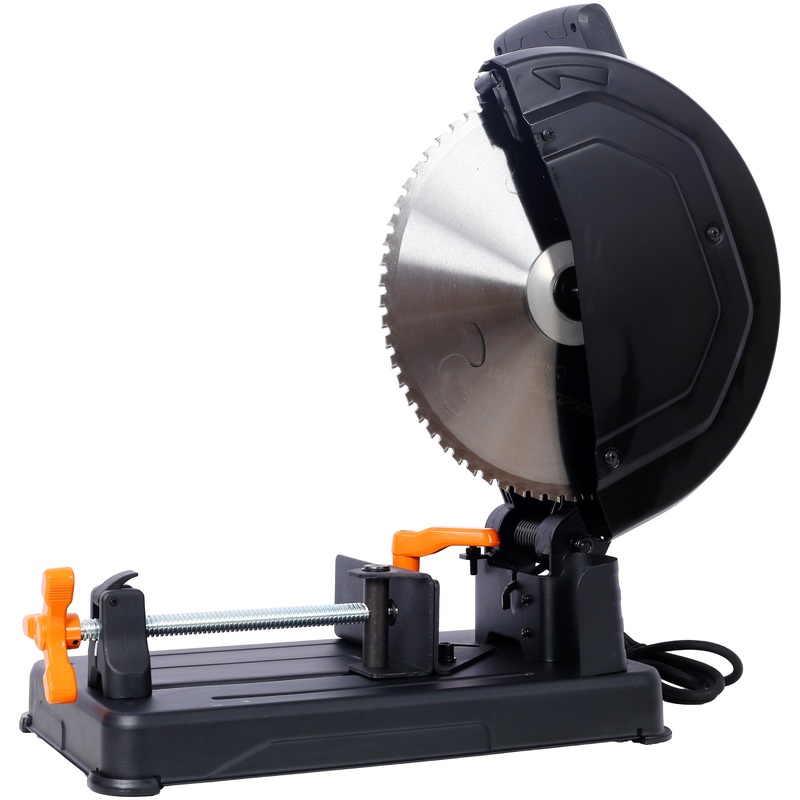 15-Amp Heavy Duty 14 Inch Metal Cutting Chop Saw W/ 2×14 Inch Carbide-Tipped Blade ETL Certificate