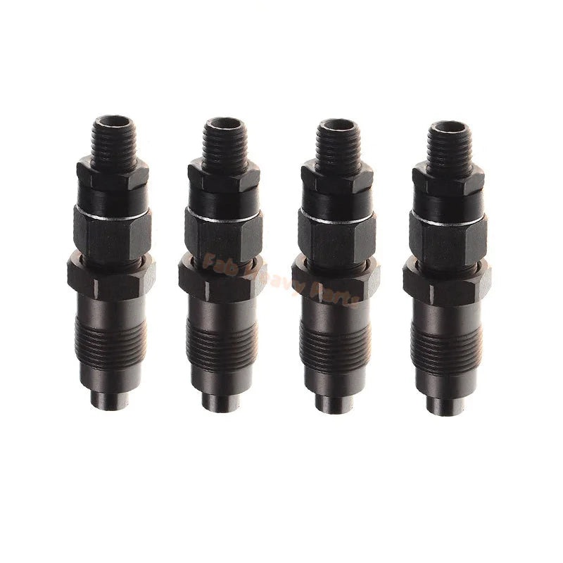 4 PCS Fuel Injector 8970697800 8970697802 for Isuzu Engine 4JG2T 4JG2 4JG2TC Final clearance