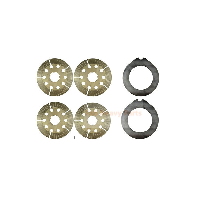 Brake Disc Set E9NN2A097BA E6NN2N315AA for 1 Side of Ford New Holland Tractor Loader Final Clearance