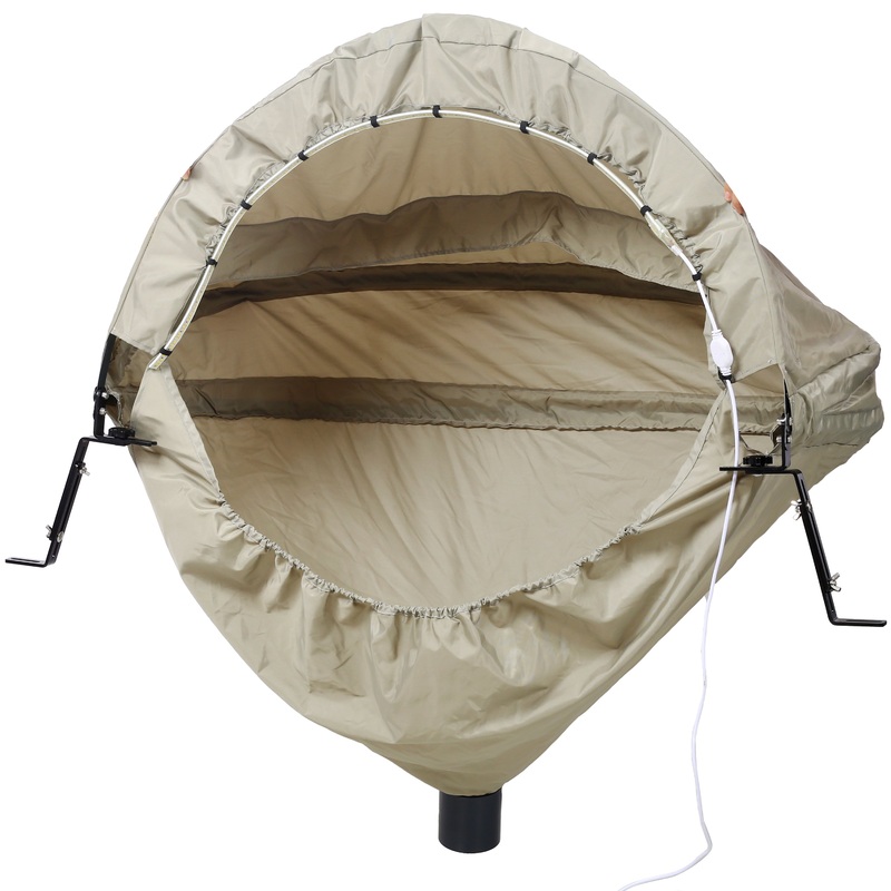 Miter Saw Dust Collection Hood Table Miter Saw Dust Collector Come with Storage Bag Fits for All Miter Saws