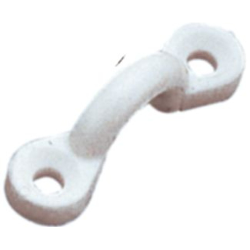 Sea-Dog Line 081311-1 0813111 Nylon Pad Eye, White, 5/cd