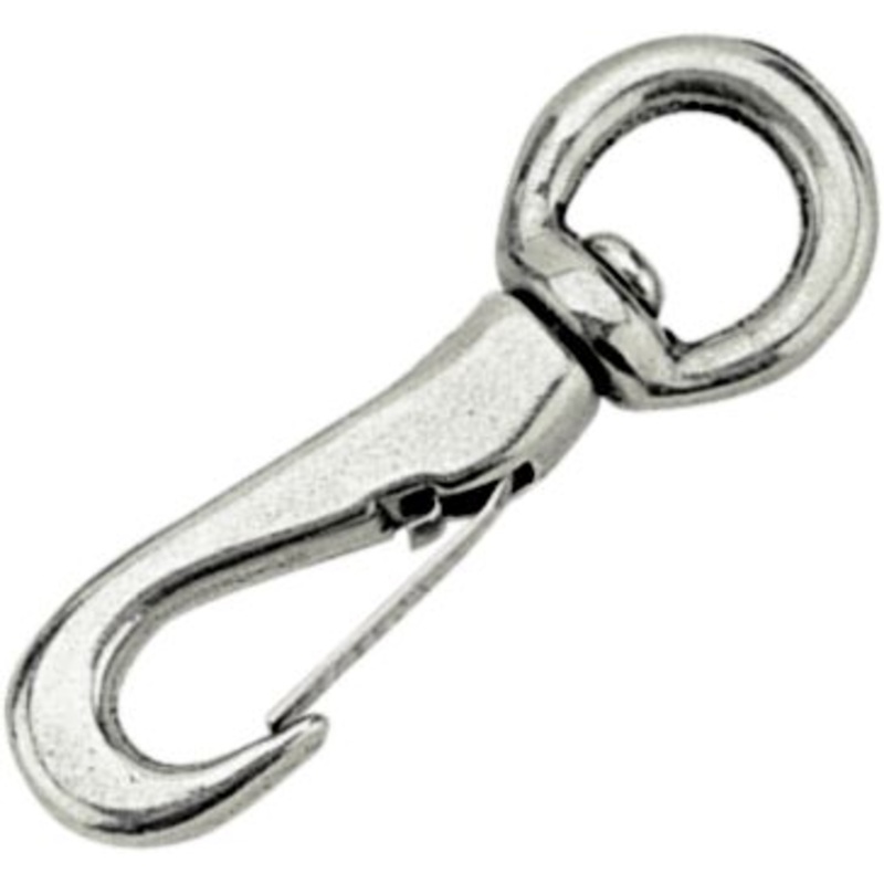 Sea-Dog Line 131042-1 1310421 Swivel Eye Baby Snap, Bronze