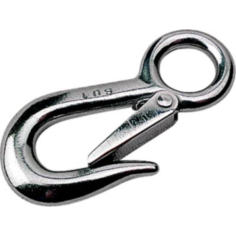 Sea-Dog Line 146305 SeaDog Fast Eye Safety Snap Hook | 11.900 lb Capacity 1/8″ Diameter