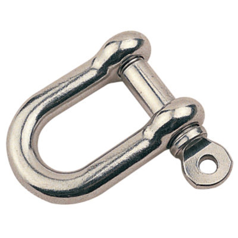 Sea-Dog Line 147004-1 3/16″ Stainless Steel Bow Shackle, Carded