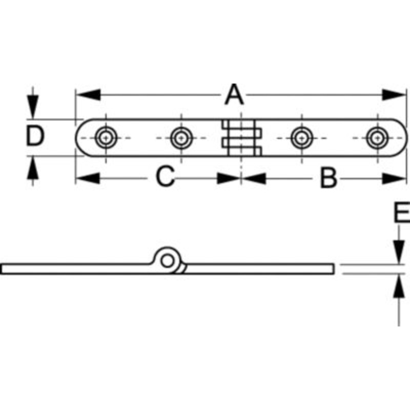 Sea-Dog Line 205290 Ladder Hinge