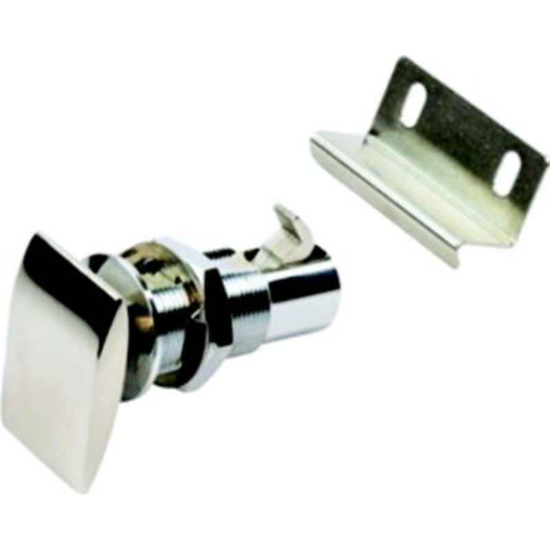Sea-Dog Line 2254201 Seadog 225420-1 Push Button Cabinet Latch, Rectangular