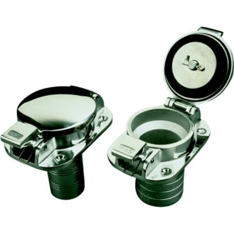 Sea-Dog Line 351100 Flip Top Hose Gas Fill, 2″