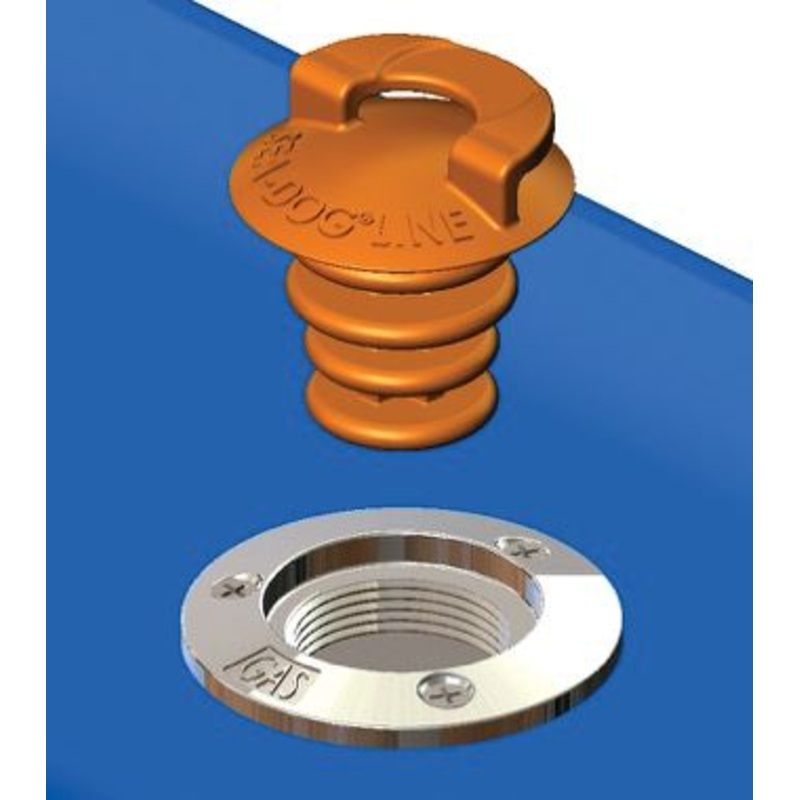 Sea-Dog Line 357390-1 3573901 Emergency Deck Fill Plug