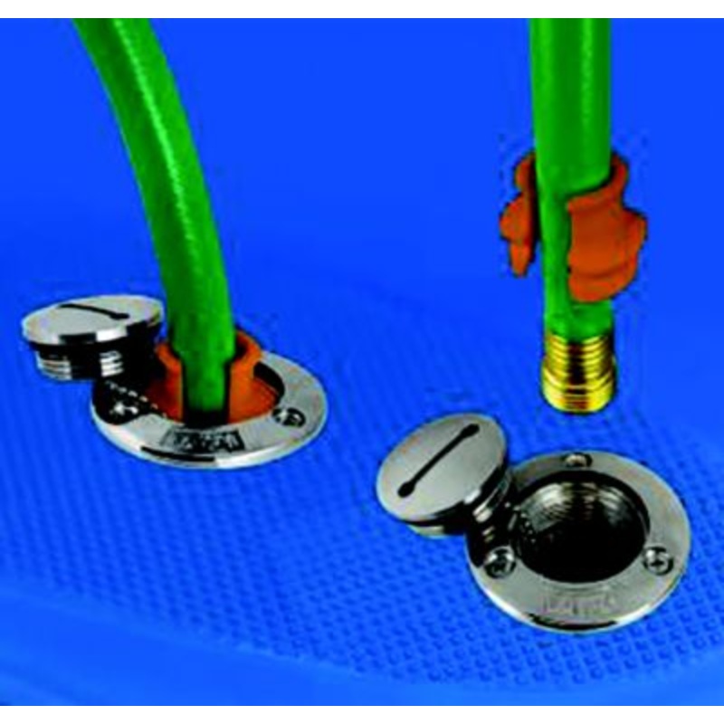 Sea-Dog Line 357393-1 3573931 Hose Klip – Water Lock For Deck Fills