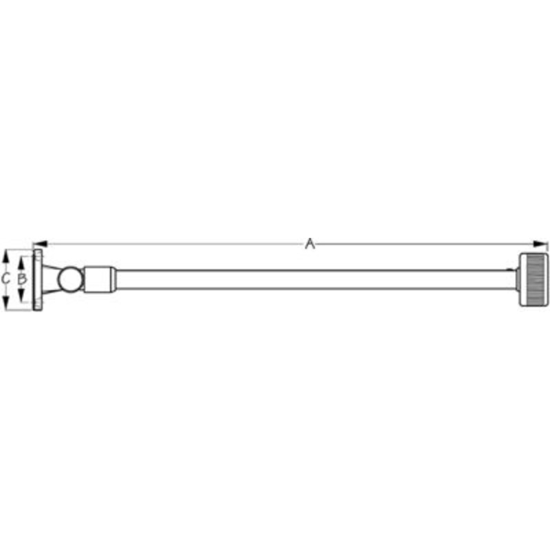 Sea-Dog Line 400012-1 Seadog 4000121 LED Fold Down All Around Light, 9″