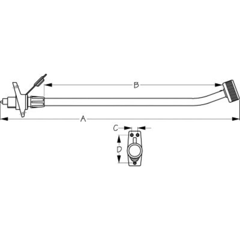 Sea-Dog Line 400015-1 400015 LED Removable All Around Light, 18″