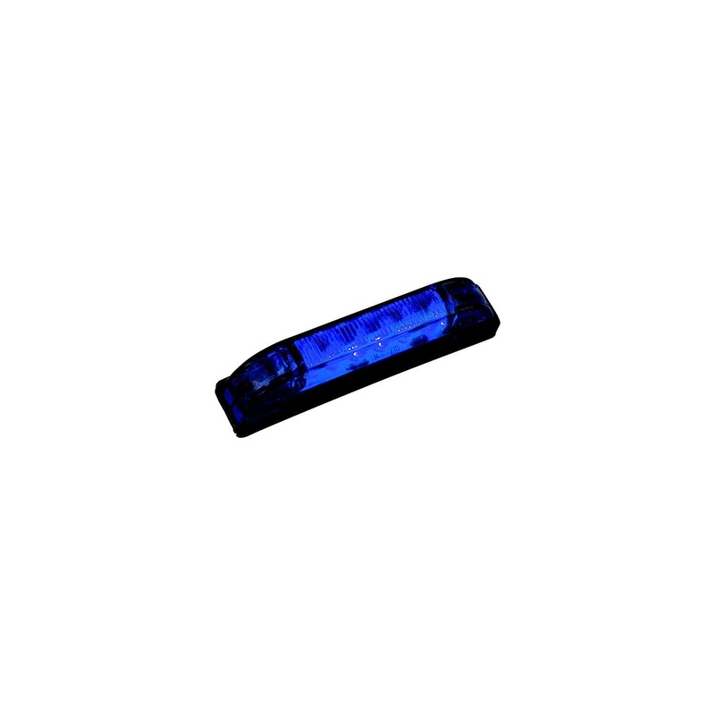 Sea-Dog Line 4014461 Seadog 12V LED Strip Light, 4″, Blue
