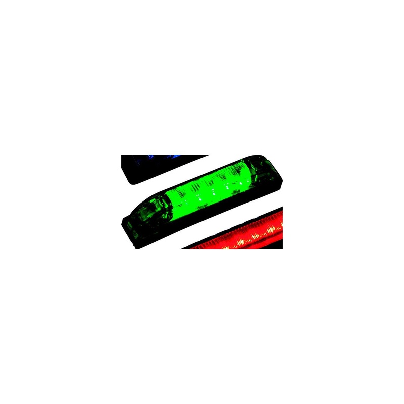 Sea-Dog Line 401447-1 Seadog 4014471 12V LED Strip Light, 4″, Green
