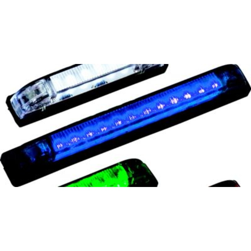 Sea-Dog Line 401466-1 Seadog 4014661 12V LED Strip Light, 6″, Blue