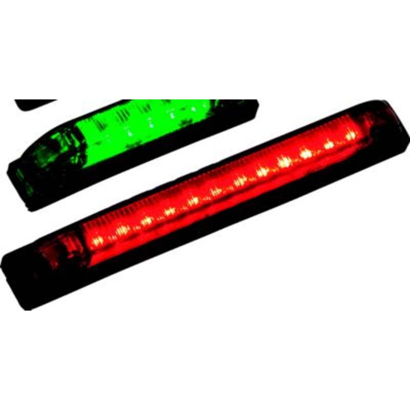Sea-Dog Line 401468-1 Seadog 4014681 12V LED Strip Light, 6″, Red