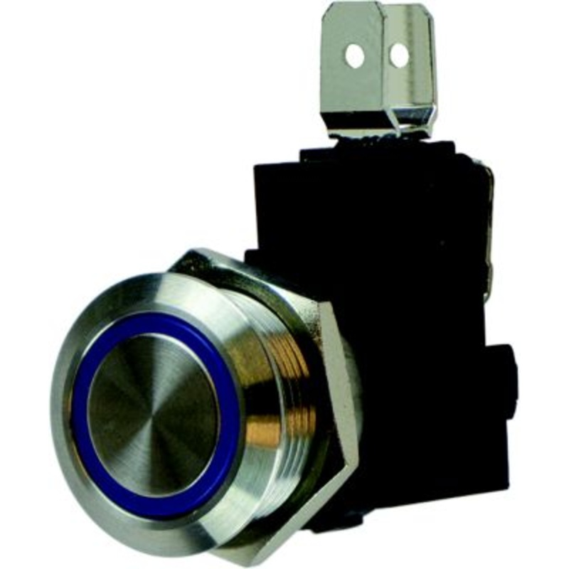 Sea-Dog Line 403064-1 4030641 LED Push Button On/Off Switch – High Amp