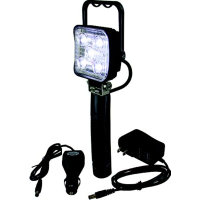 Sea-Dog Line 405300-3 4053003 LED Rechargeable Handheld Flood Light, 12/120V