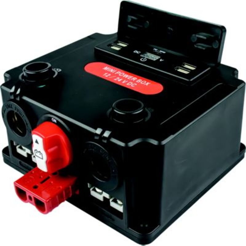 Sea-Dog Line 422737-3 SeaDog 4227373 Power Box – Battery Switch, 12/24V, 50A