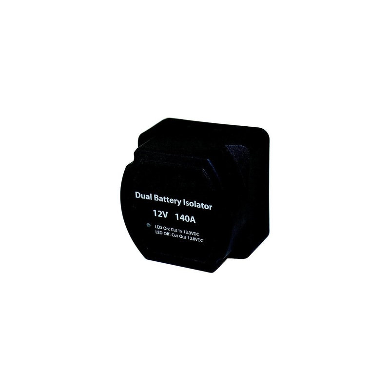 Sea-Dog Line 422790-1 4227901 Smart Dual Battery Isolator, 12V