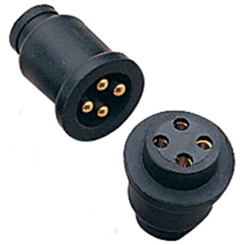 Sea-Dog Line 426162-1 4261621 Polarized Molded Electrical Connector, 2-pin