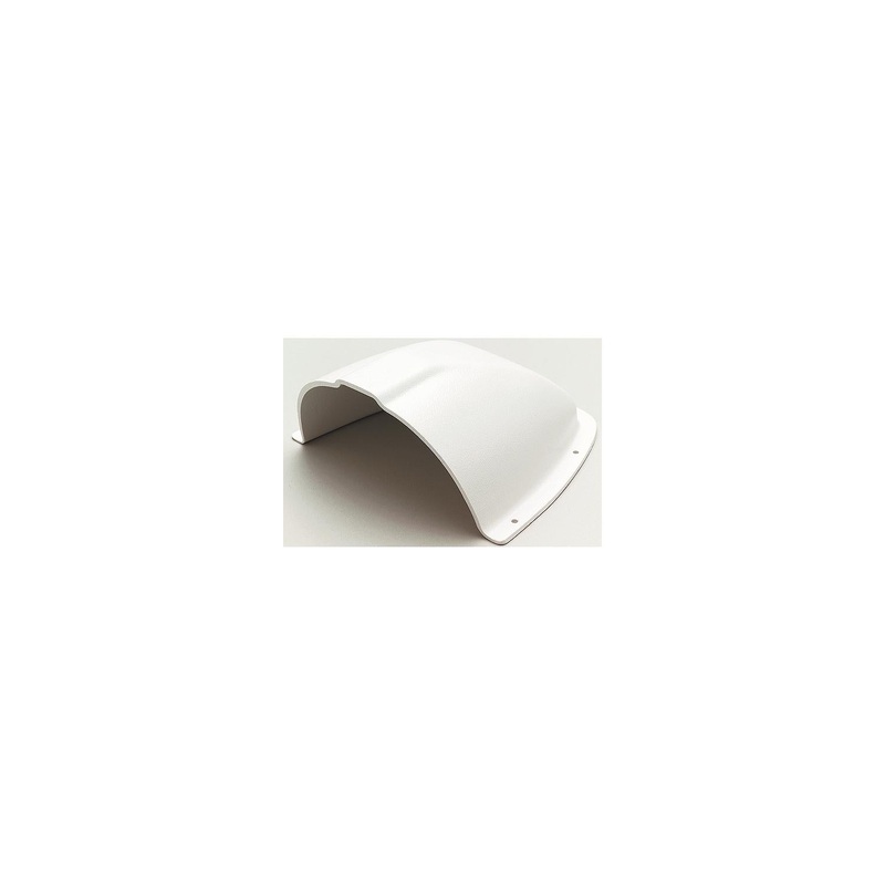 Beckson C-1 C1 Cowl Vent, White 6-1/4″ W x 7″ D 3″ H