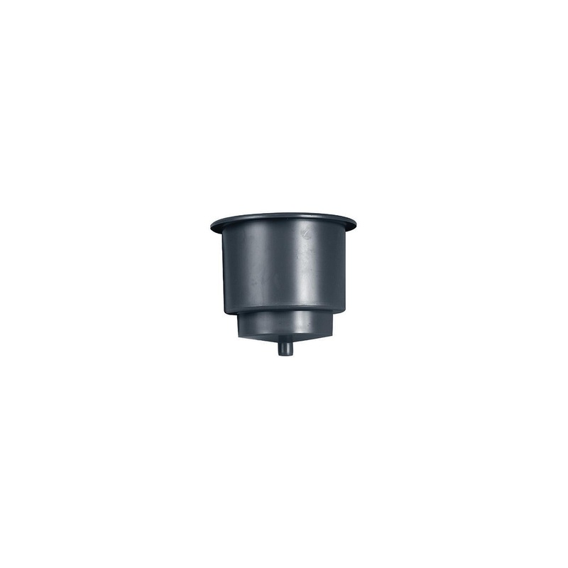 Beckson GH43D-B1 GH43 Recessed Rigid Super Size Drink Holder With Drain Spigot