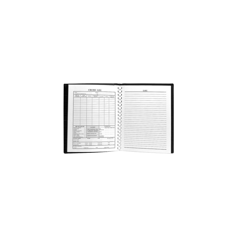 Beckson MM403 Memory-Mate Log Book, Soft Vinyl Cover, Assorted Colors