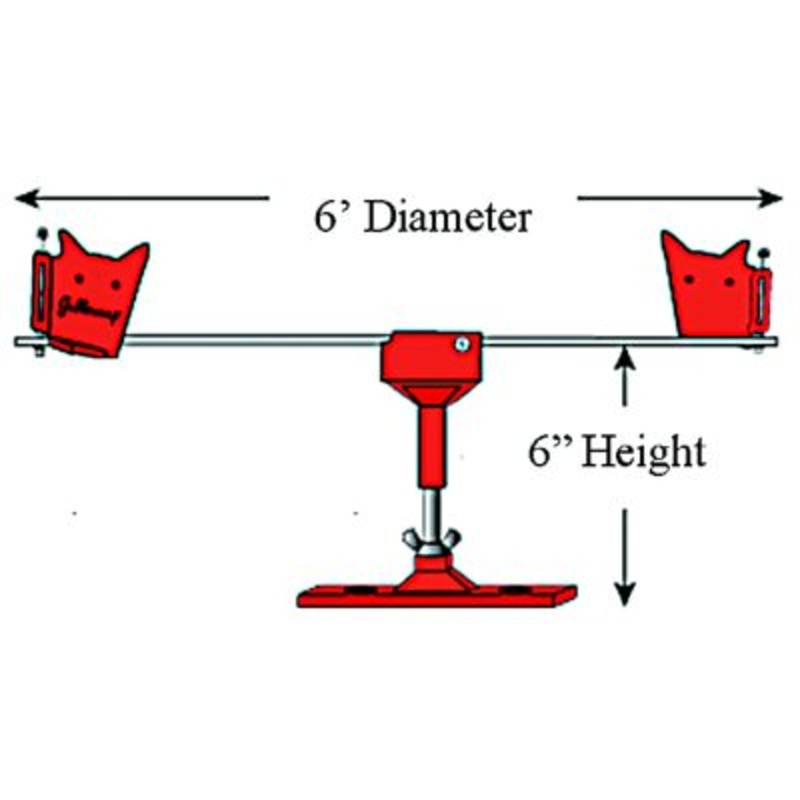 Gullsweep GS8 Replacement Vanes, Pair