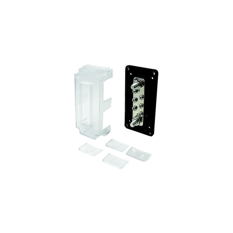 Sea-Dog Line 426692-3 SeaDog 4266923 Buss Bar w/ Cover, 6 Terminals