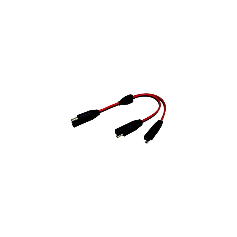 Sea-Dog Line 426920-1 SeaDog 4269201 SAE Power Cable Y-Splitter, 12″