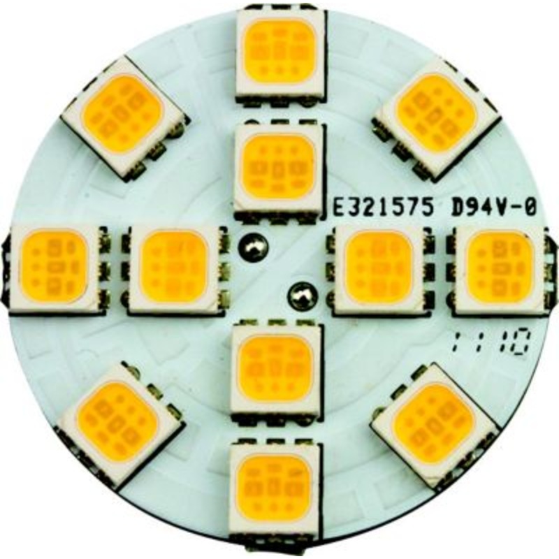 Sea-Dog Line 442947-1 Seadog 4429471 LED G4 Base Wafer Bulb, Vertical Pins