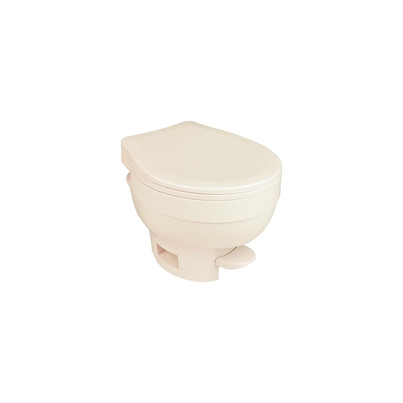 Thetford 31834 Aqua-Magic VI Toilet, Low Profile, Parchment