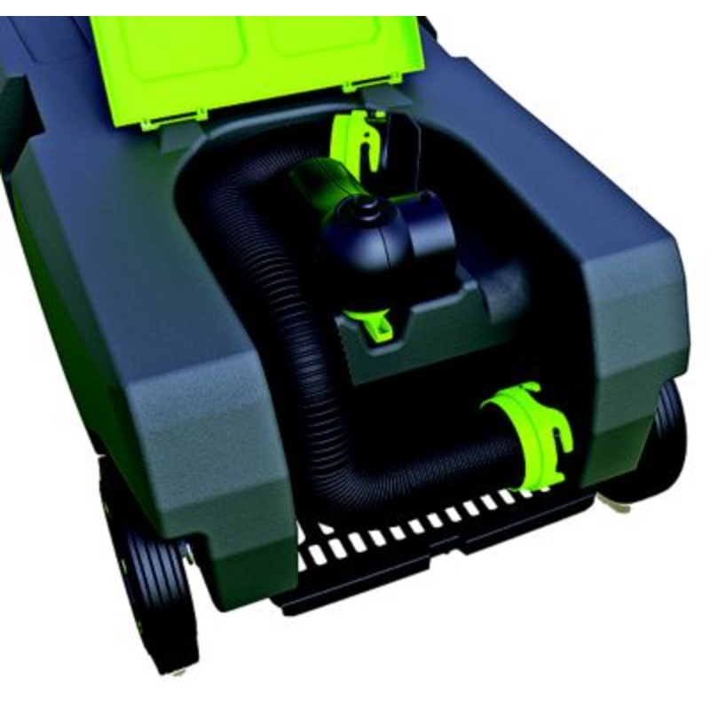 Thetford 40953 Titan Tote Portable Waste Tank, 2-Wheel, 21 Gal.