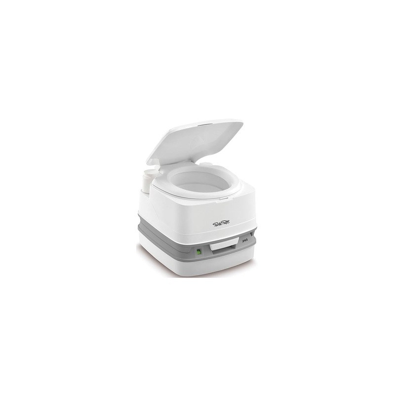 Thetford 92814 Porta Potti 345, White, 3.2 Gal.