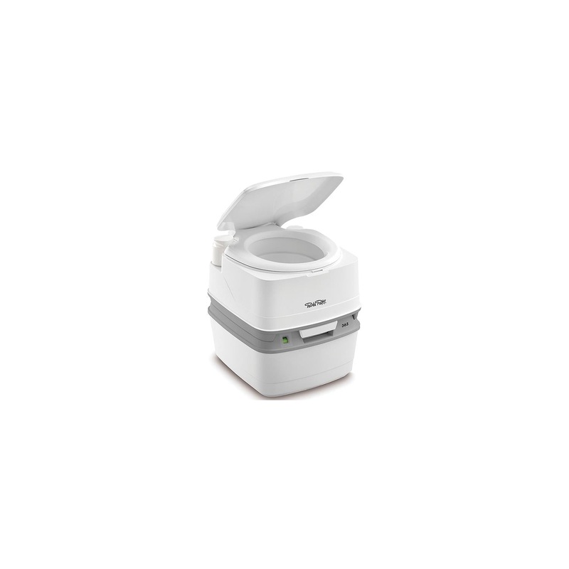 Thetford 92820 Porta Potti 365, White, 5.5 Gal.
